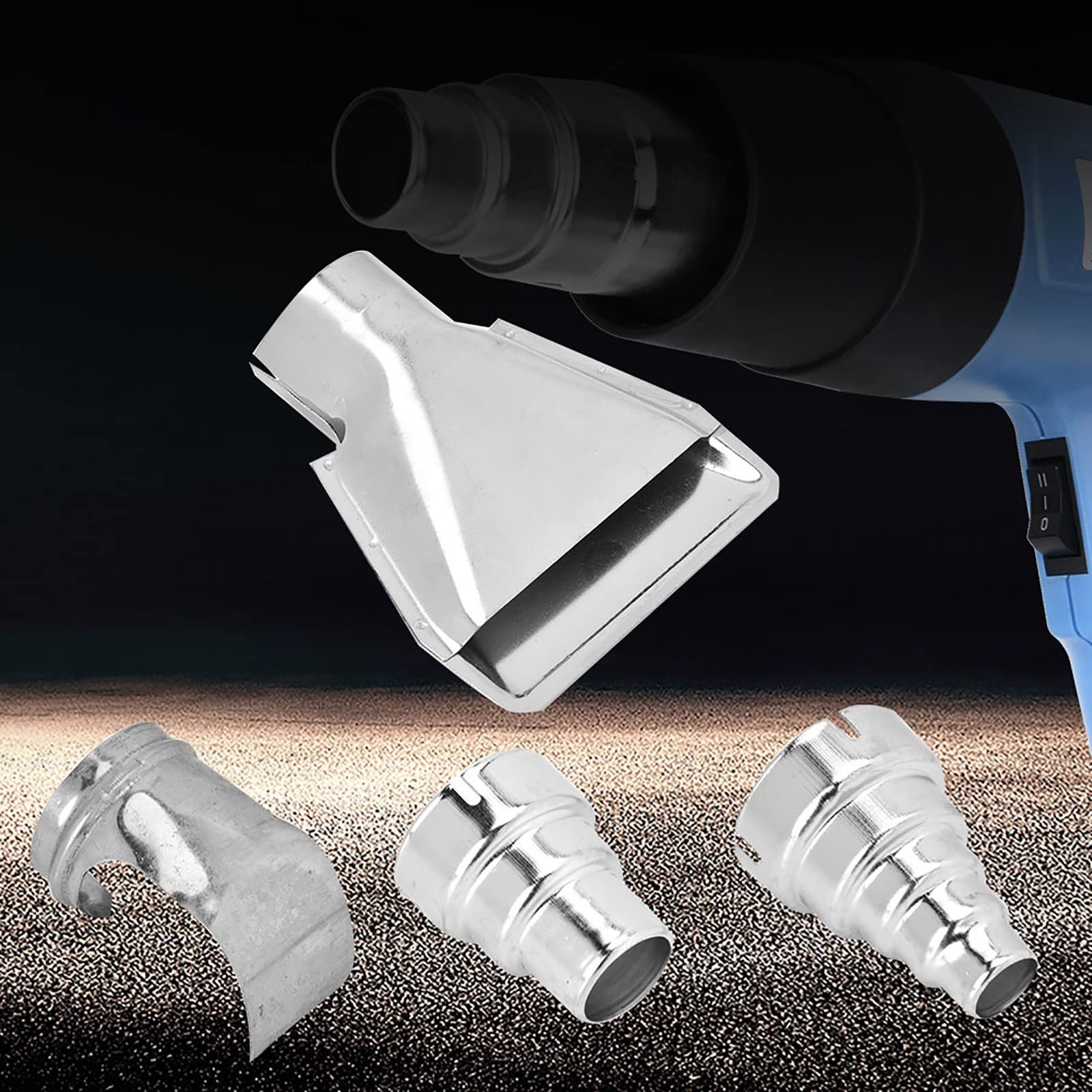 Akozon Milwaukee Heat Gun Accessories Wagner Nozzle Attachments...