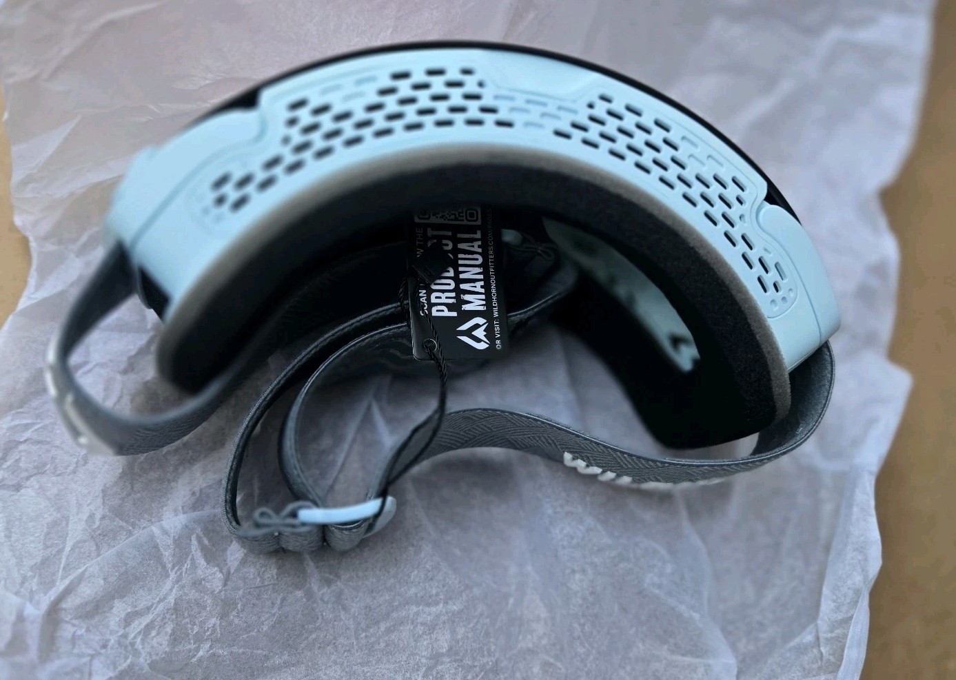 Wildhorn ROCA SNOW GOGGLE/SKI AND SNOWBOARD GOGGLES ROCA-FROST-SAPPHIRE