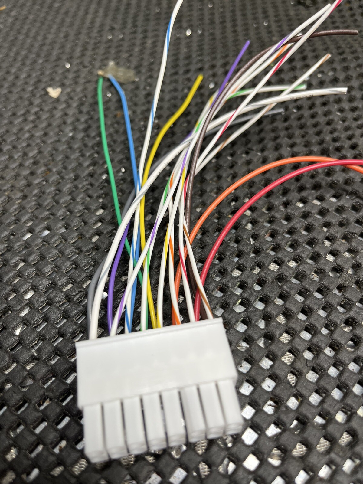 Whelen Sapphire Control 16 Pin Expansion Plug