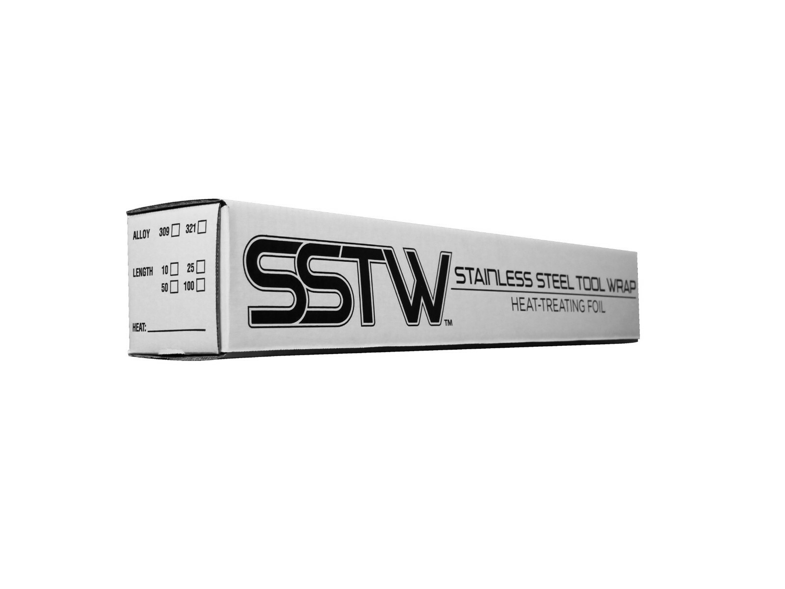 #309- 20" x .002" x 10' | Stainless Steel Tool Wrap, Heat Treat Foil