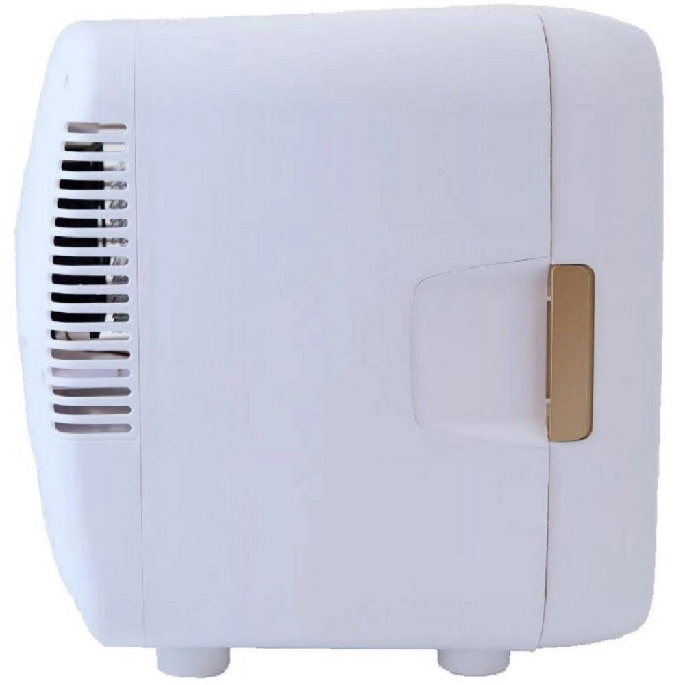 Frigidaire Retro 12 Can 9-Liters Mini Fridge/Skincare Cooler White EFMIS351-WHIT