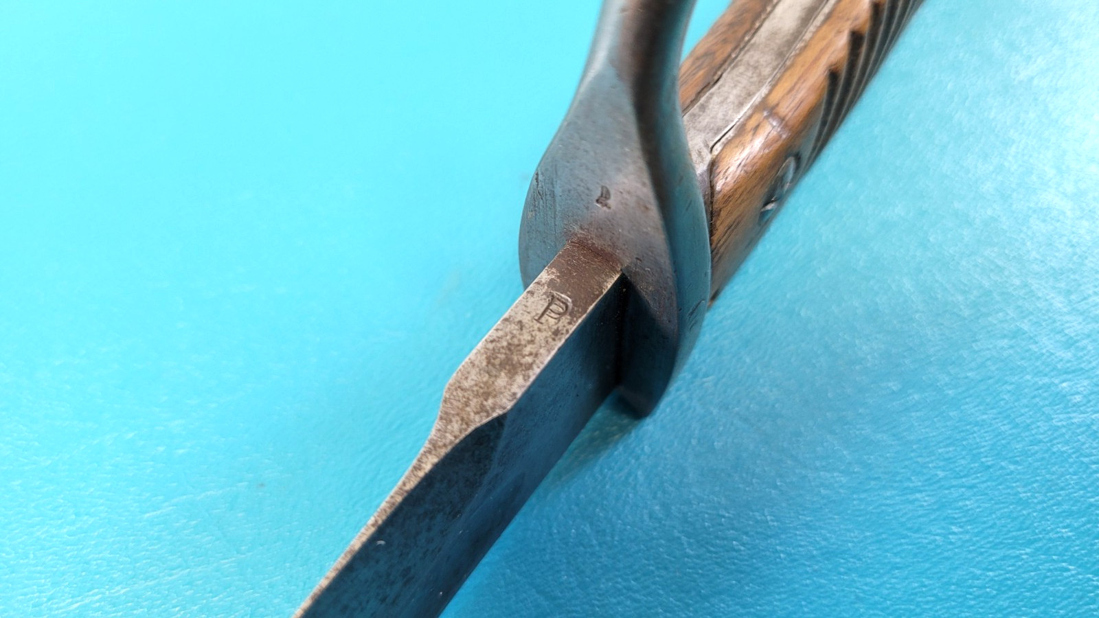 WWI German 1898 /05 Sawback Bayonet Sword Pack Ohliger & Co. Solingen TR609