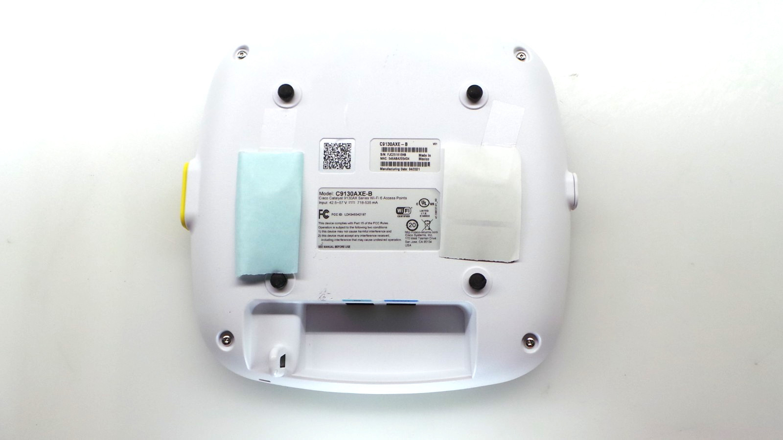 Cisco Catalyst C9130AXE-B Wi-Fi 6 Access Points 9130AXE - Used - Unit only