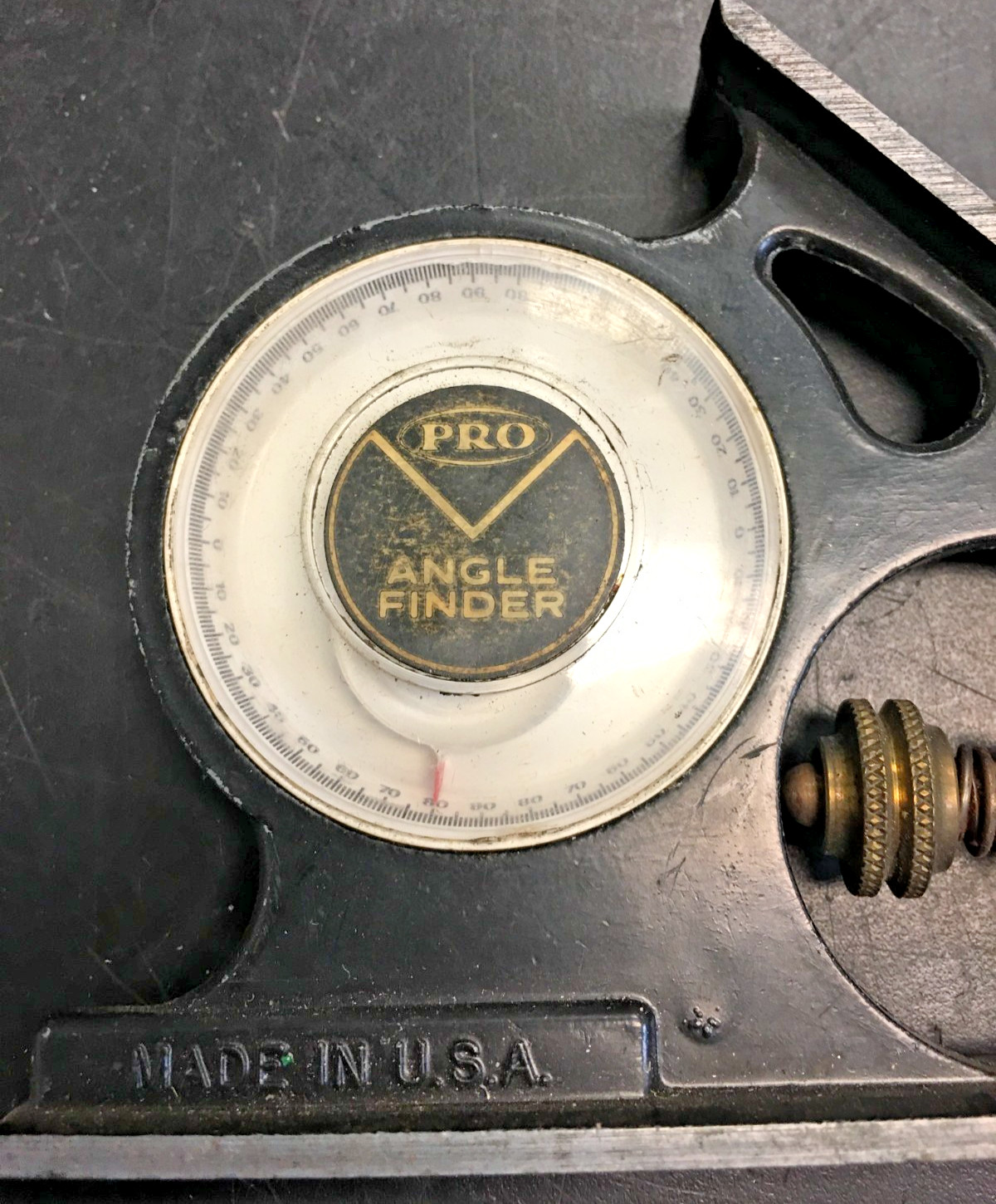 PRO ANGLE FINDER, VINTAGE PIECE, USA