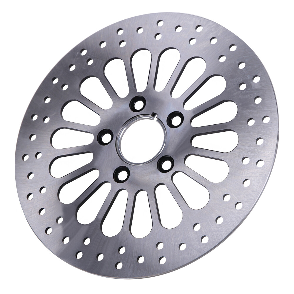 11.5" ( Front / Rear ) Brake Rotors Mirror Polished for Harley Touring Dynas