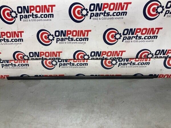 03-07 Infiniti G35 Coupe Driver Door Window Felt Weatherstrip OEM 14Bkyf2