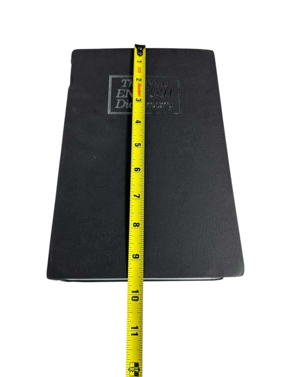 new English dictionary fake book lock box hide away stash