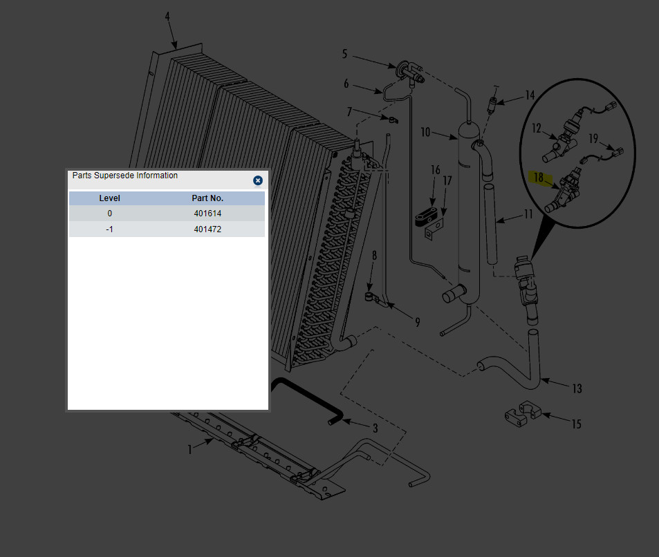 Genuine Thermo King Electric Throttling Valve ETV Repair Kit (40-1614 / 40-1472)