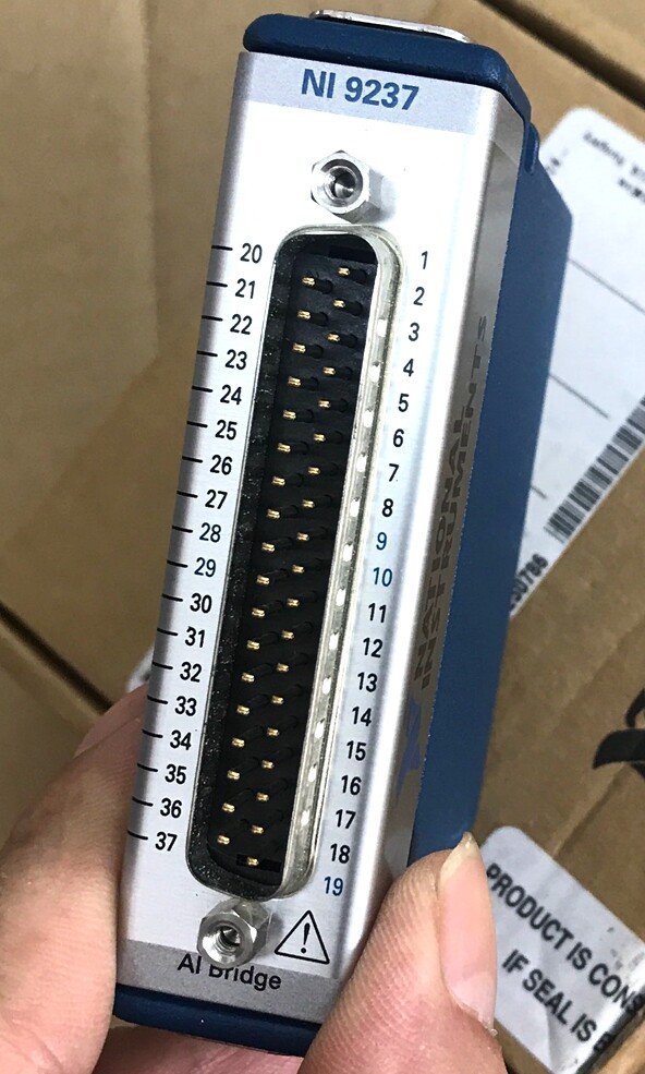 New NATIONAL INSTRUMENTS NI 9237 Bridge Analog Input Module