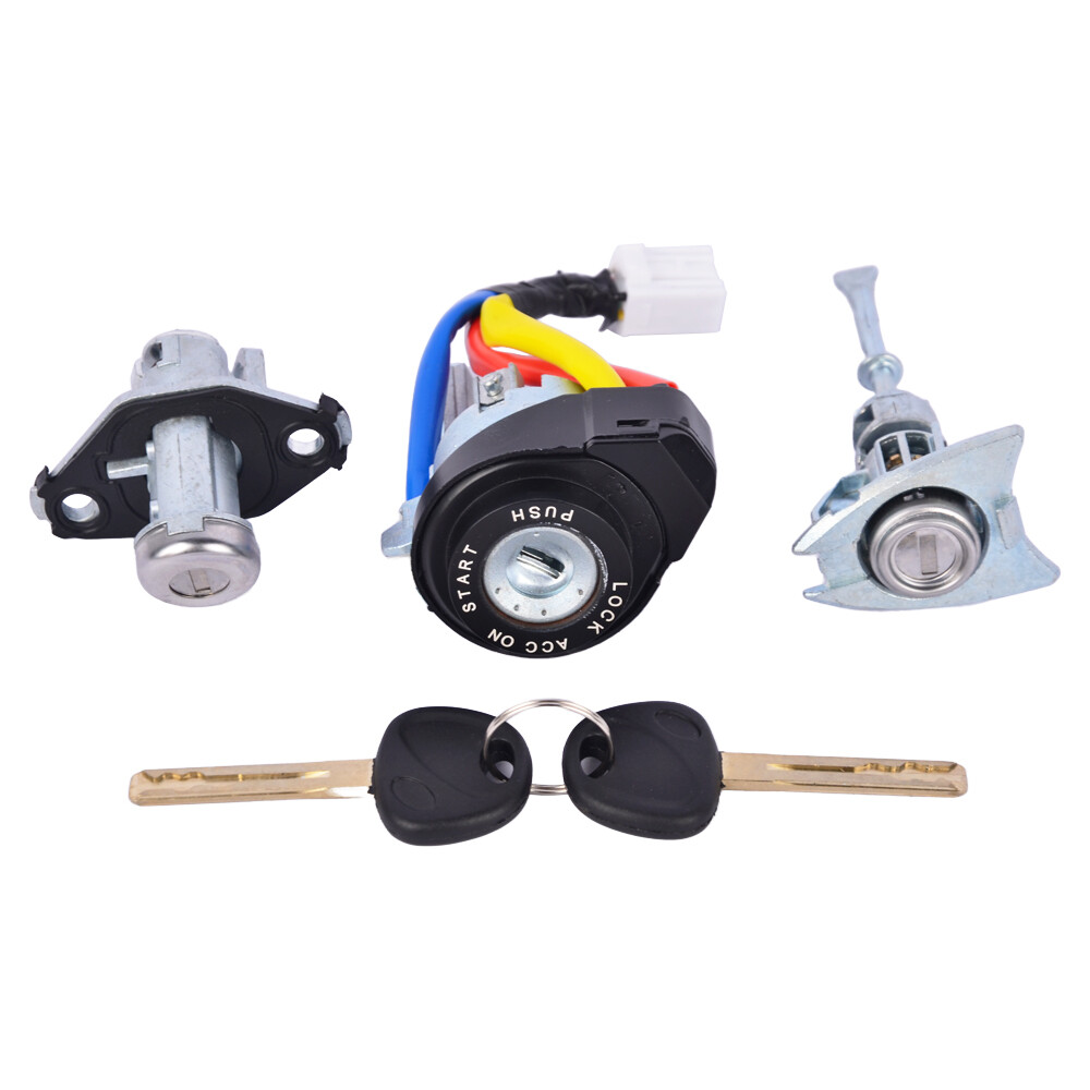 Full Door Lock Cylinder For Hyundai Sonata 2009-2014 Ignition Lock Cylinder
