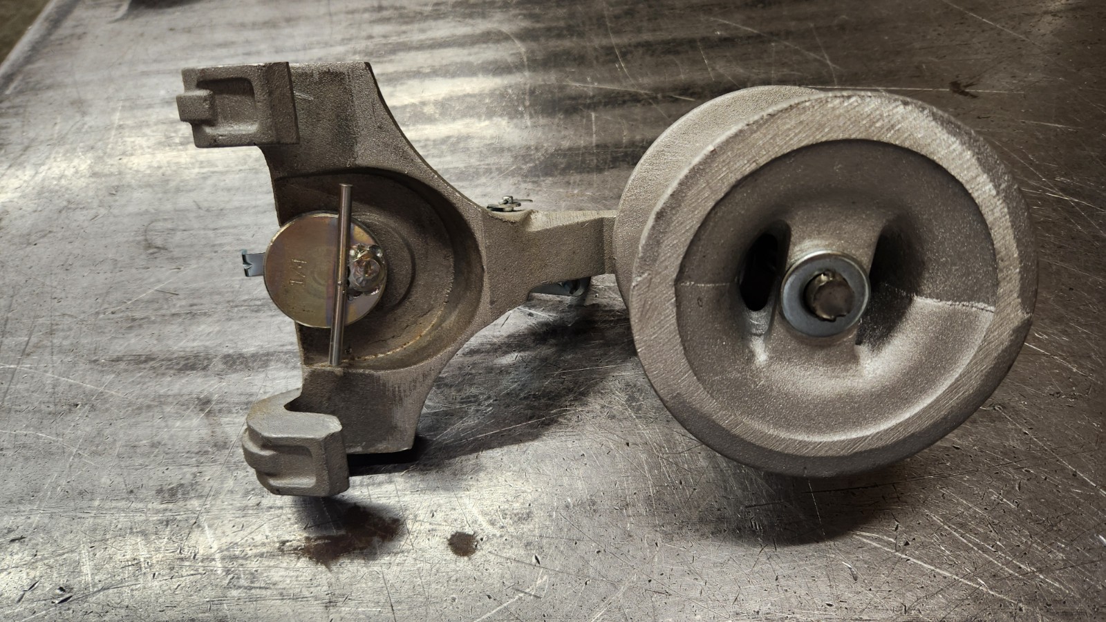 NEW GMP 75000 750 Aluminum Lashing Cable Block Sheave Utility Power Line Tool.