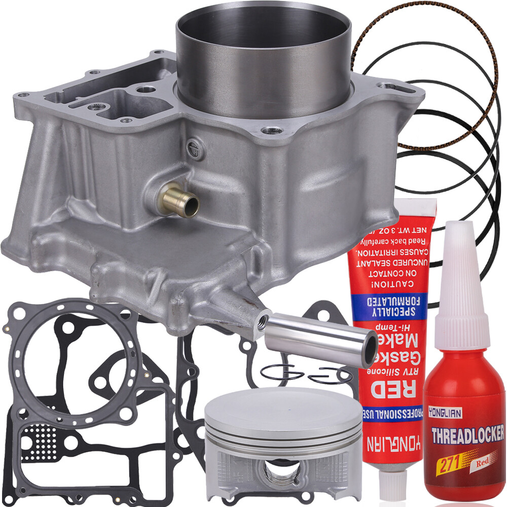 Cylinder Piston Gasket Top End Kit For Honda Rincon 680 TRX680 FA/FGA 2006-2022