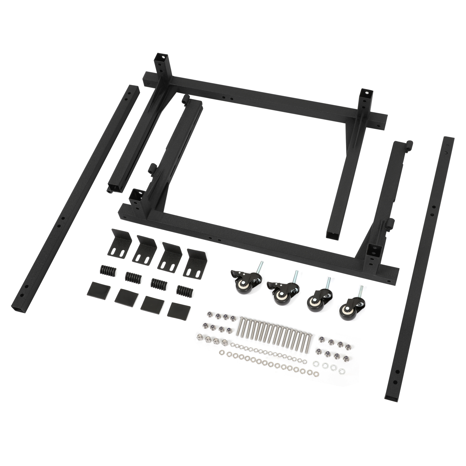 Door Hanger Storage Rack Movable Cart For 1987-2024 Jeep Wrangler TJ JK JL JT