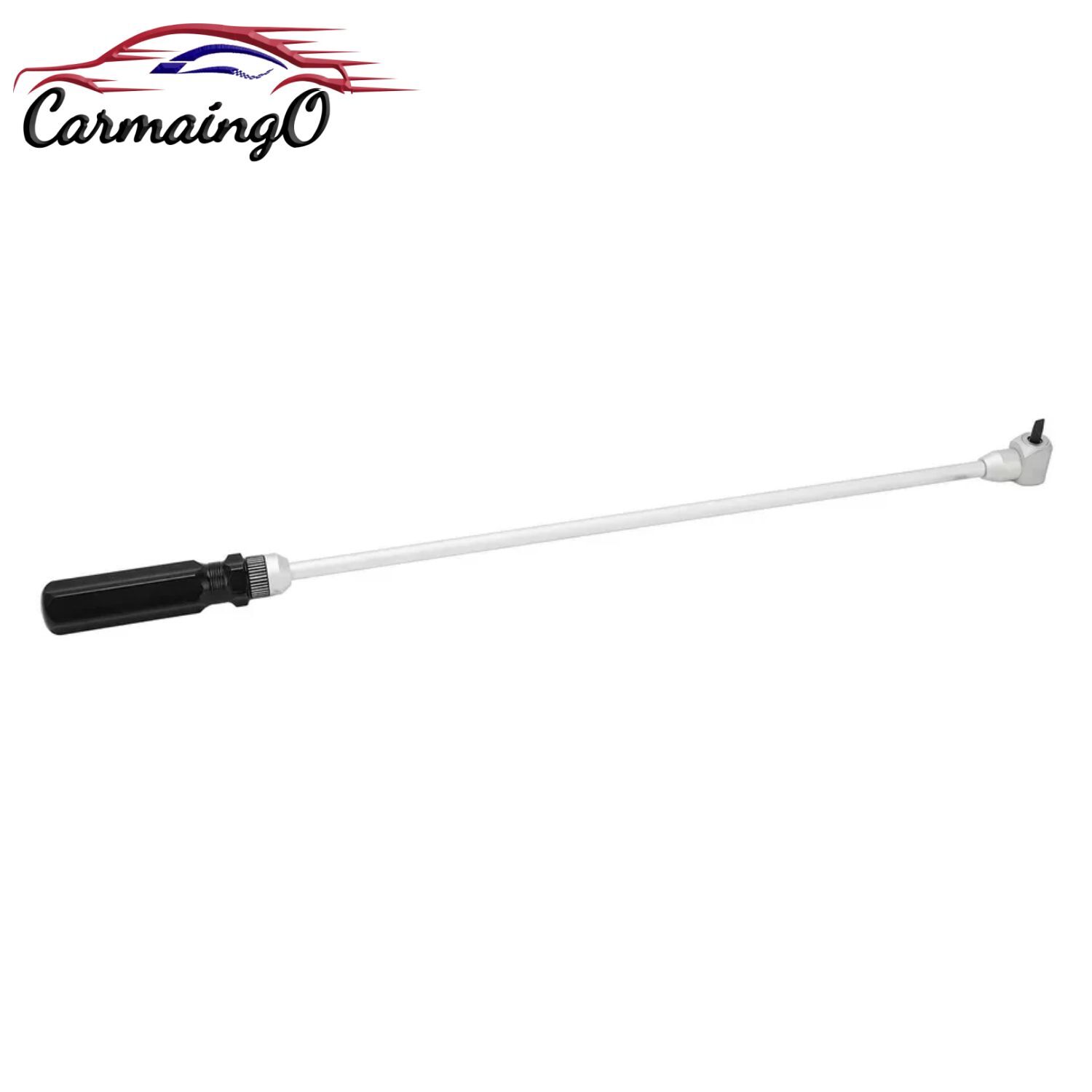 18.89in Carburetor Pilot Screw Adjusting Tool 90 Degree Angled Head Metal Part