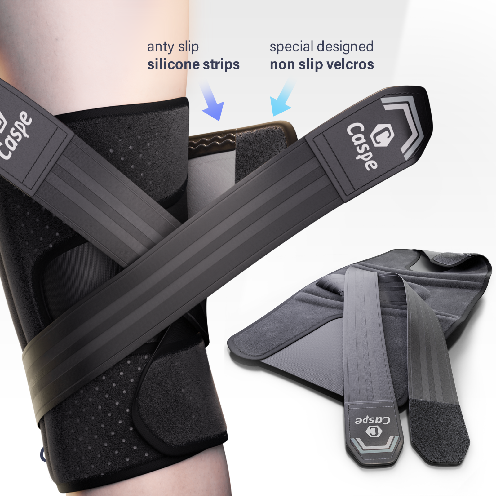 Knee Brace Adjustable Compression Support for Sport Joint Pain Arthritis Relief