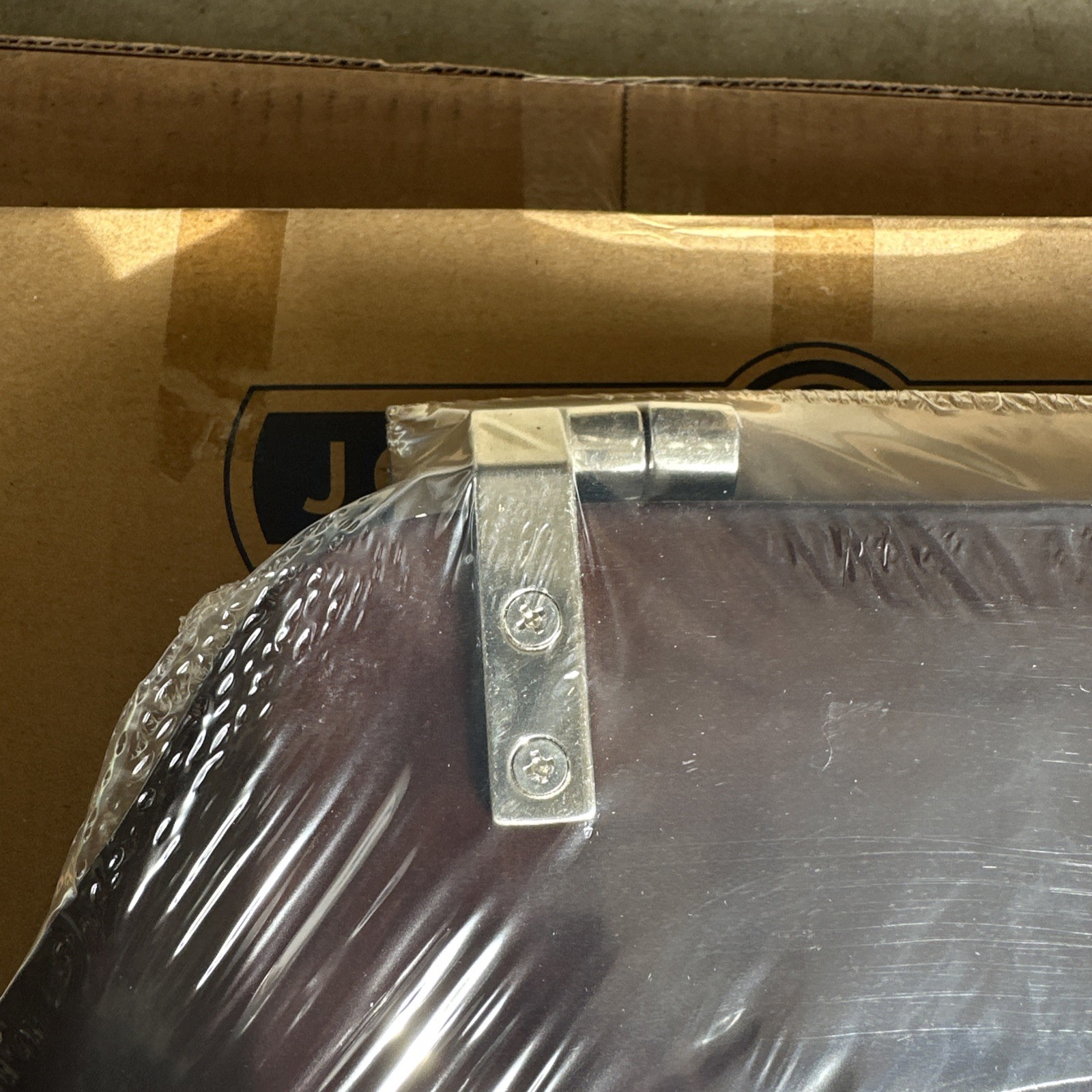 Jones Stephens C2B1E19BN Designer Wood Elongated Seat w/ Piano Walnut Finish