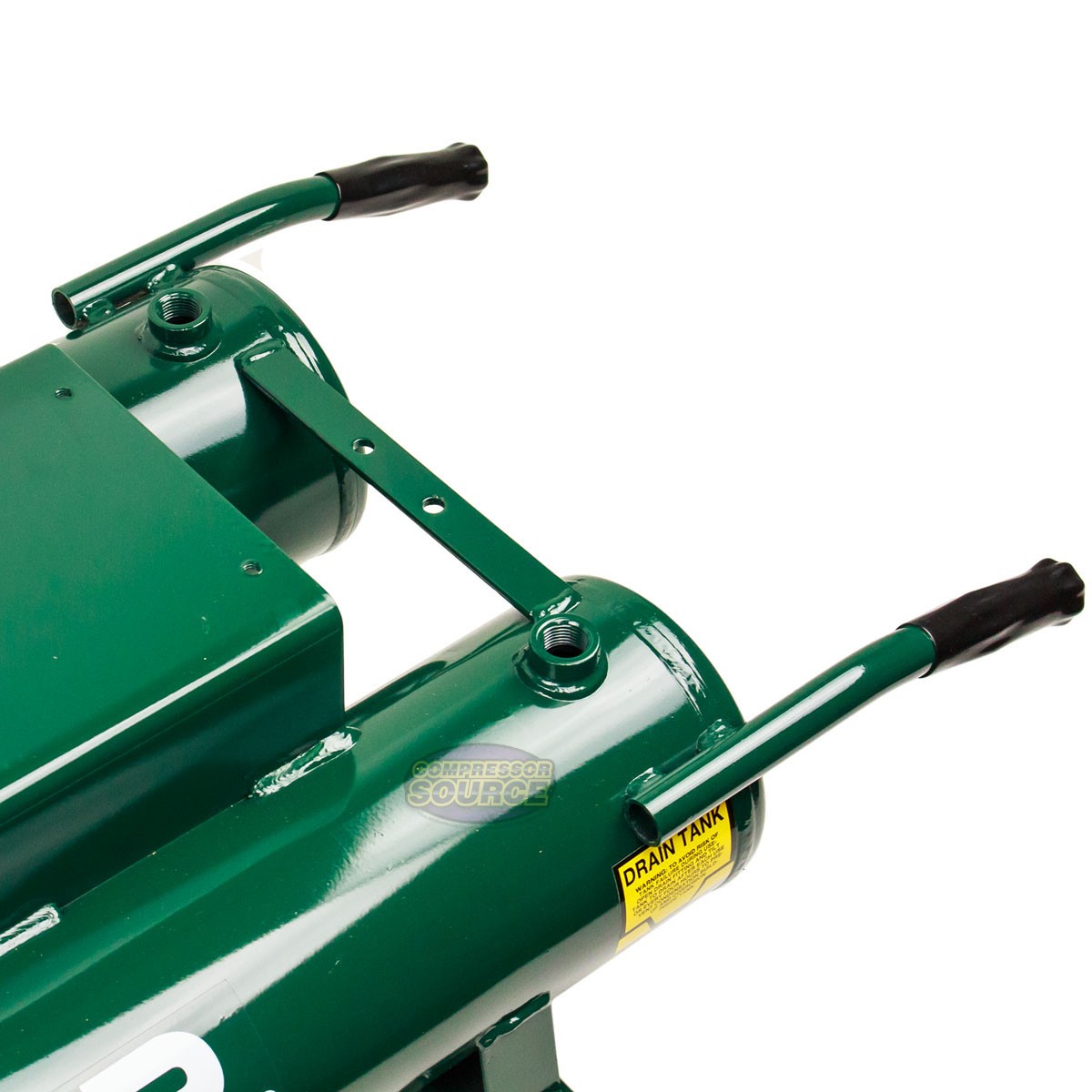 Rolair Replacement Air Tank 9 Gallons Double Tank Wheelbarrow Style TNKASY4090