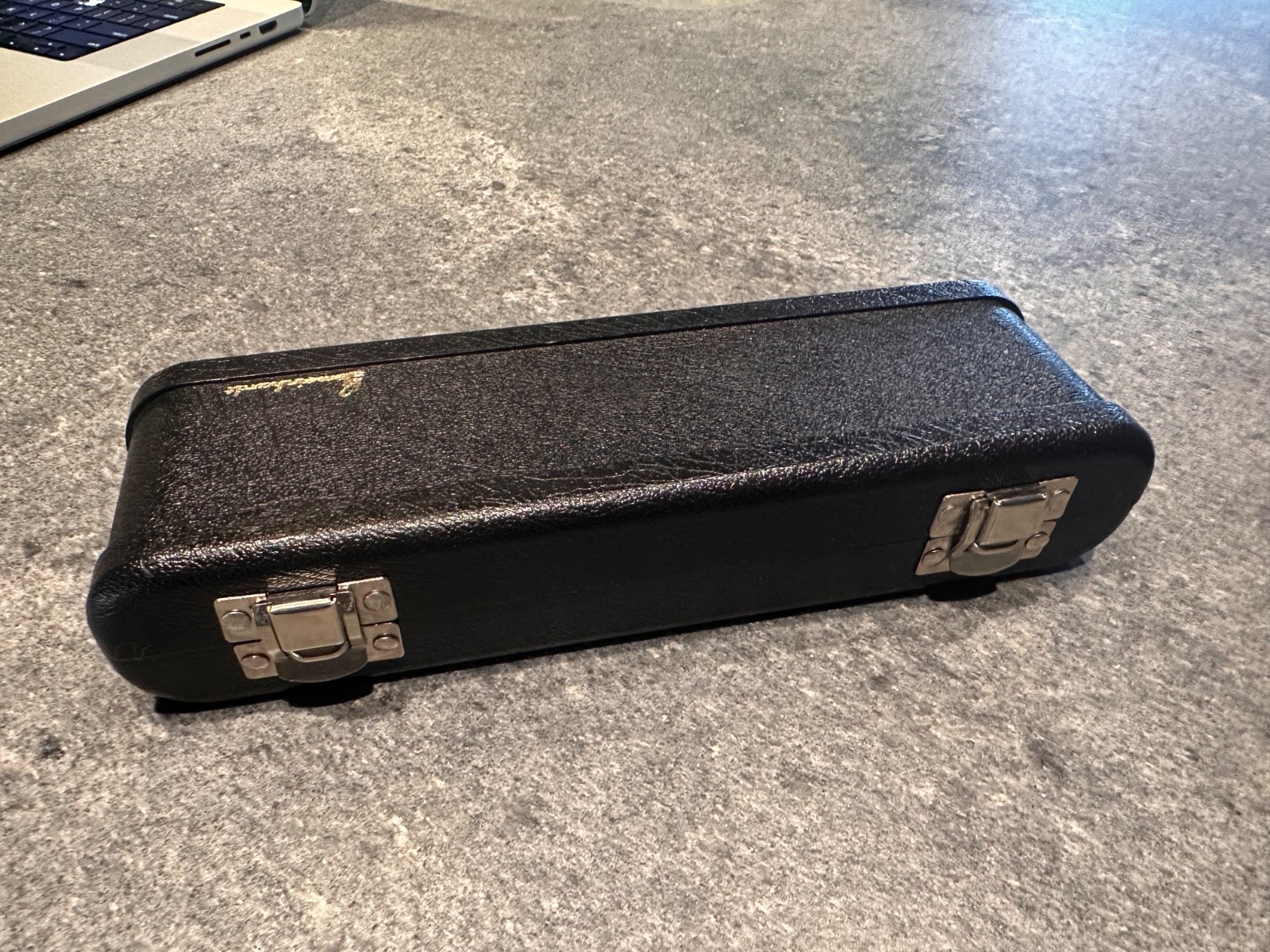 Vintage CS Gemeinhardt Piccolo Solid Sterling Silver Head w/ Cases