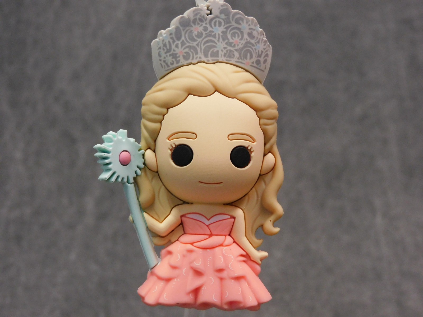 Wicked NEW * Glinda Clip * Blind Bag Key Chain Series 1 Monogram