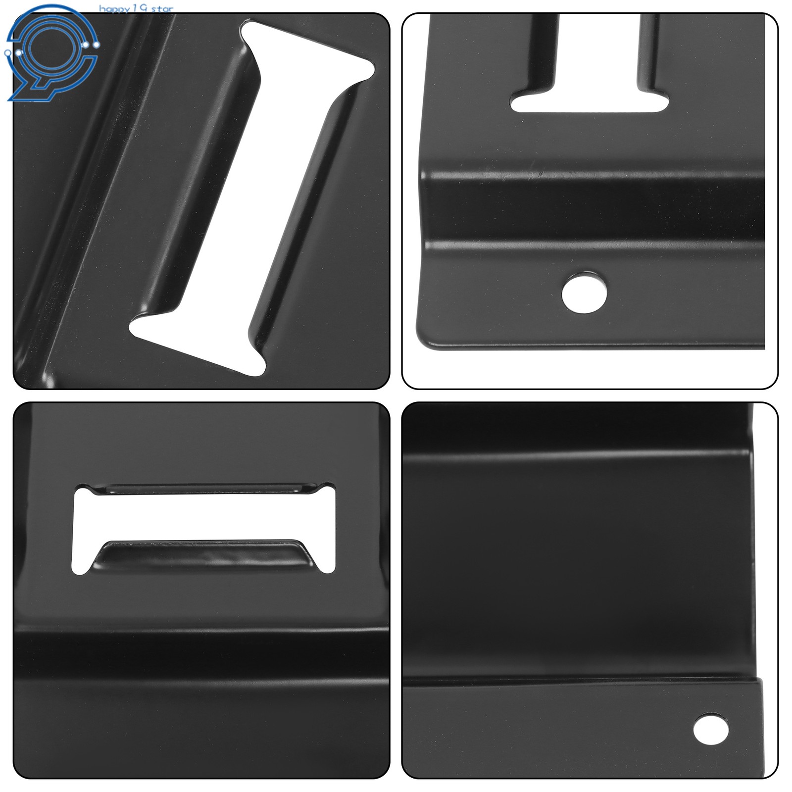 Wheel Chock Tie Down Kit Tire Ratchet Straps Wheel Chocks Red For ATV UTV