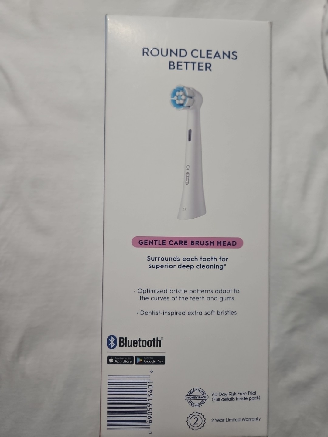 Oral-B iO Series 4 Gum Sensitive Care Rechargeable Electric Toothbrush White NEW