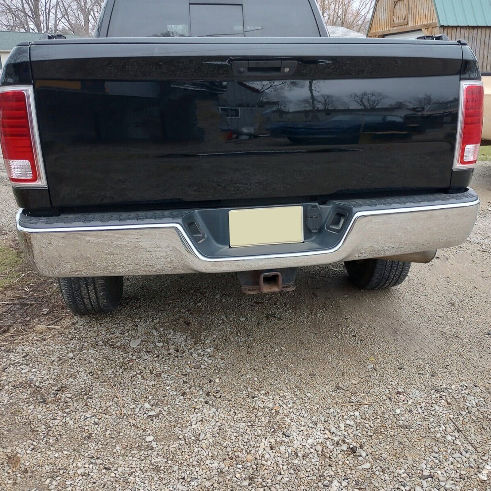 Steel Tailgate For RAM 1500 2500 3500 2010-2018 & Ram 1500 Classic 2019-2022