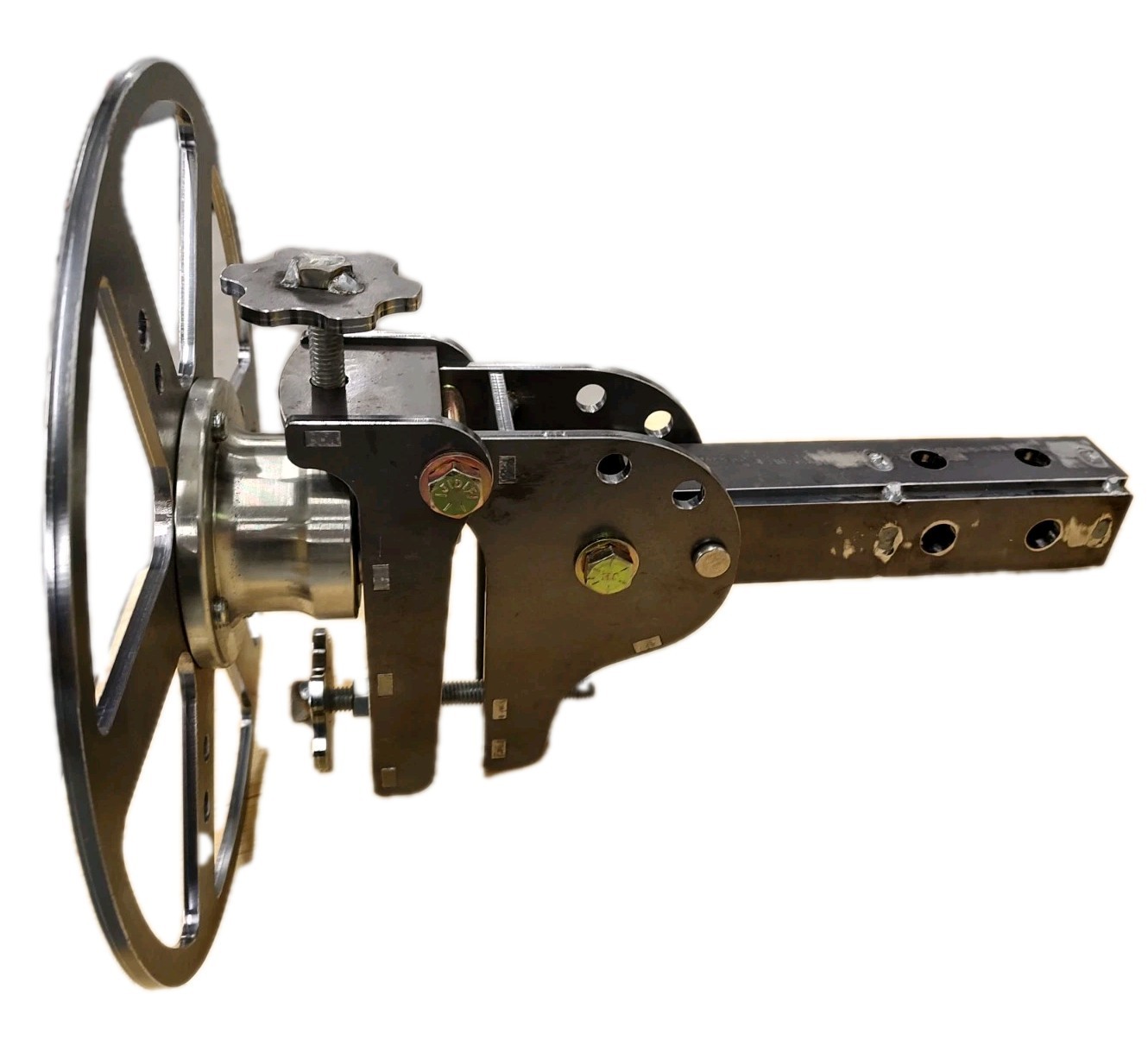 Roll Out Wheel Kit Pipe Welding Laser Cut Mark Graves Grinders