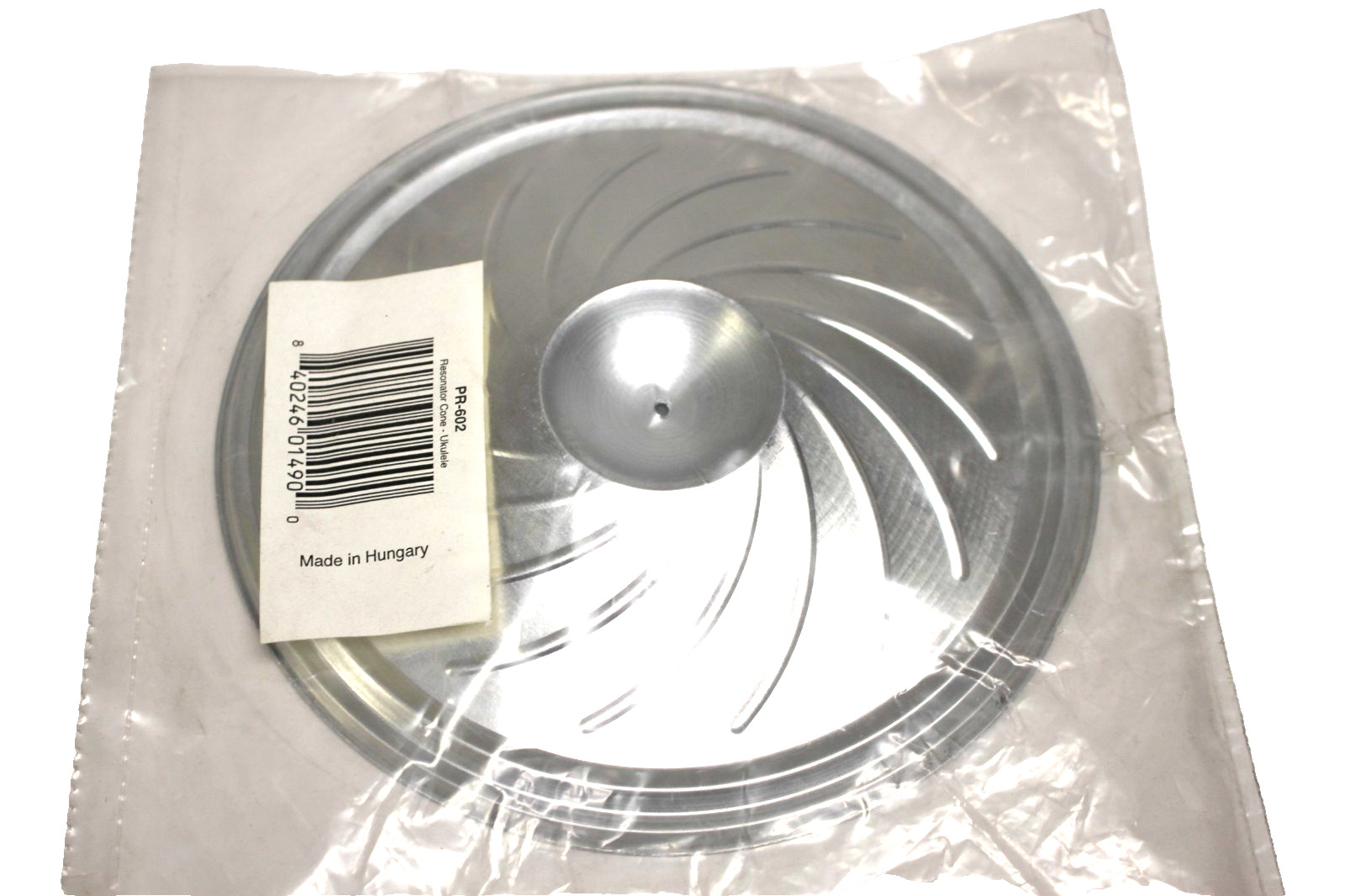 Recording King PR-602 Ukulele Resonator Cover, New 5.75" wide, .625" Tall