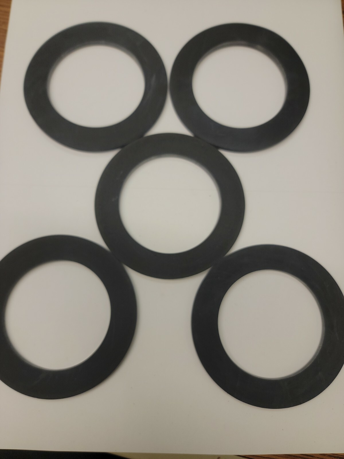 5 Pack Of Jerry Can Replacement Gasket For 5 Gallon Military Cans