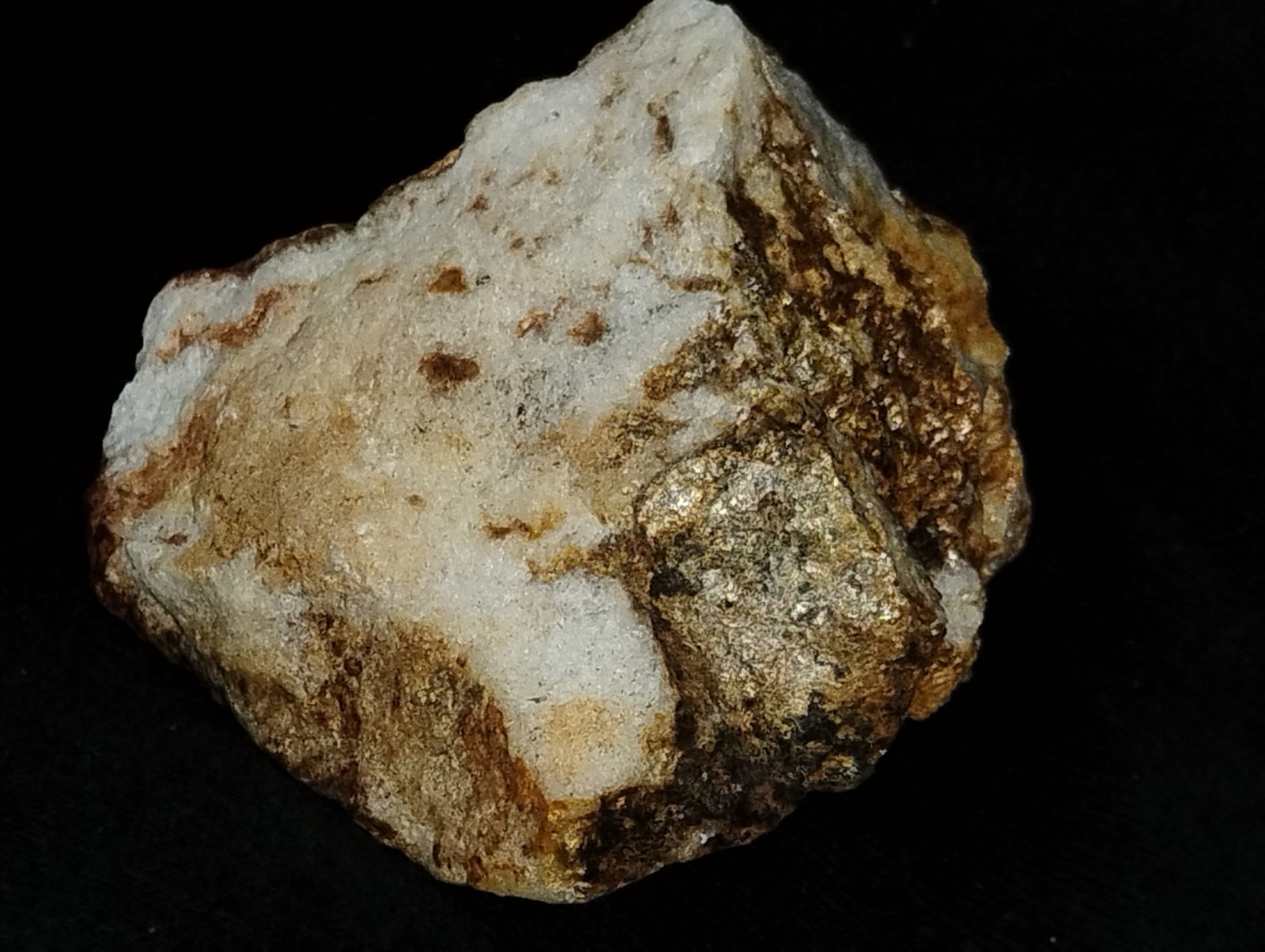 GOLD QUARTZ SPECIMEN TGW=⚡25.5 RAW NATIVE CALIFORNIA GOLD IN QUARTZ⭐🌟