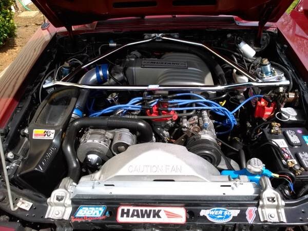 1986-1993 FORD MUSTANG HEATER TUBE ASSEMBLY COOLANT TUBE $ WINTER FOX 5.0 SALE!