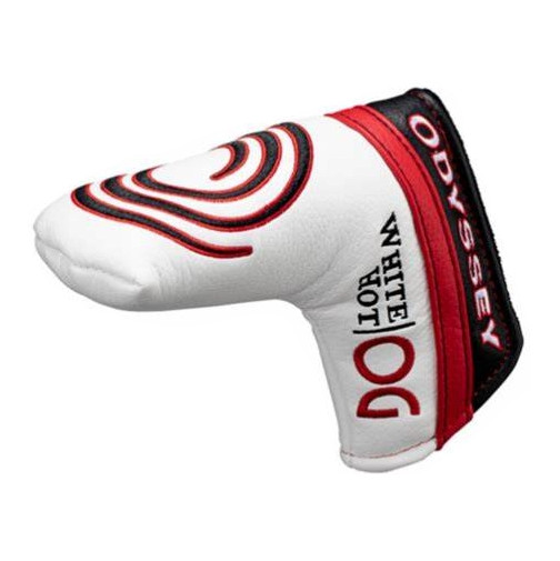 Odyssey Golf White Hot OG Blade   Putter Headcover  Head Cover Good HA14-2-12