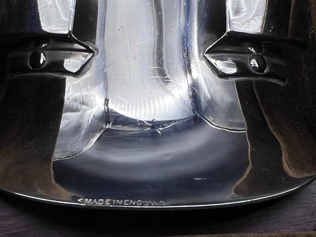 Abercrombie & Fitch Equestrian Riding Boot Lift Made in England in Pigskin Box