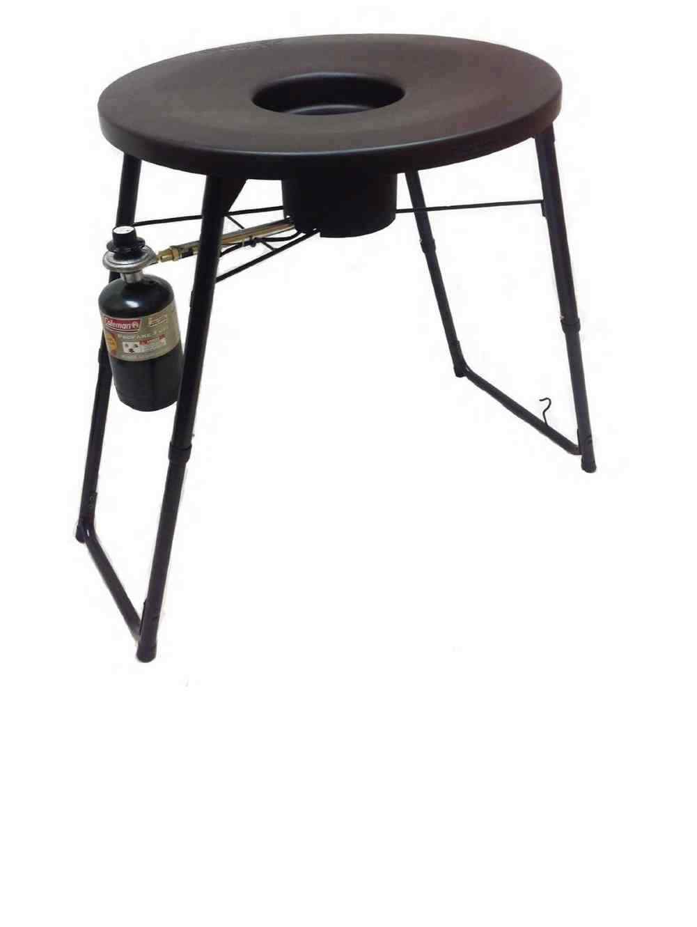 Fryin' Saucer Outdoor Portable Propane Deep Fryer, Camping Grill & More FS-1307