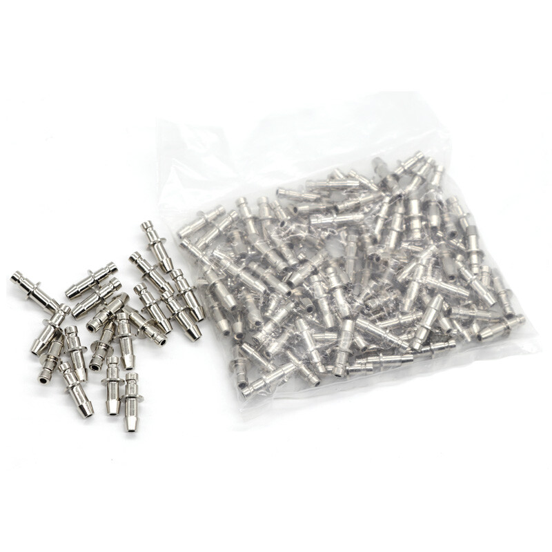 10Pcs/Pack Metal NIBP Cuff Connectors Blood Pressure Cuff Male Connectors Quick