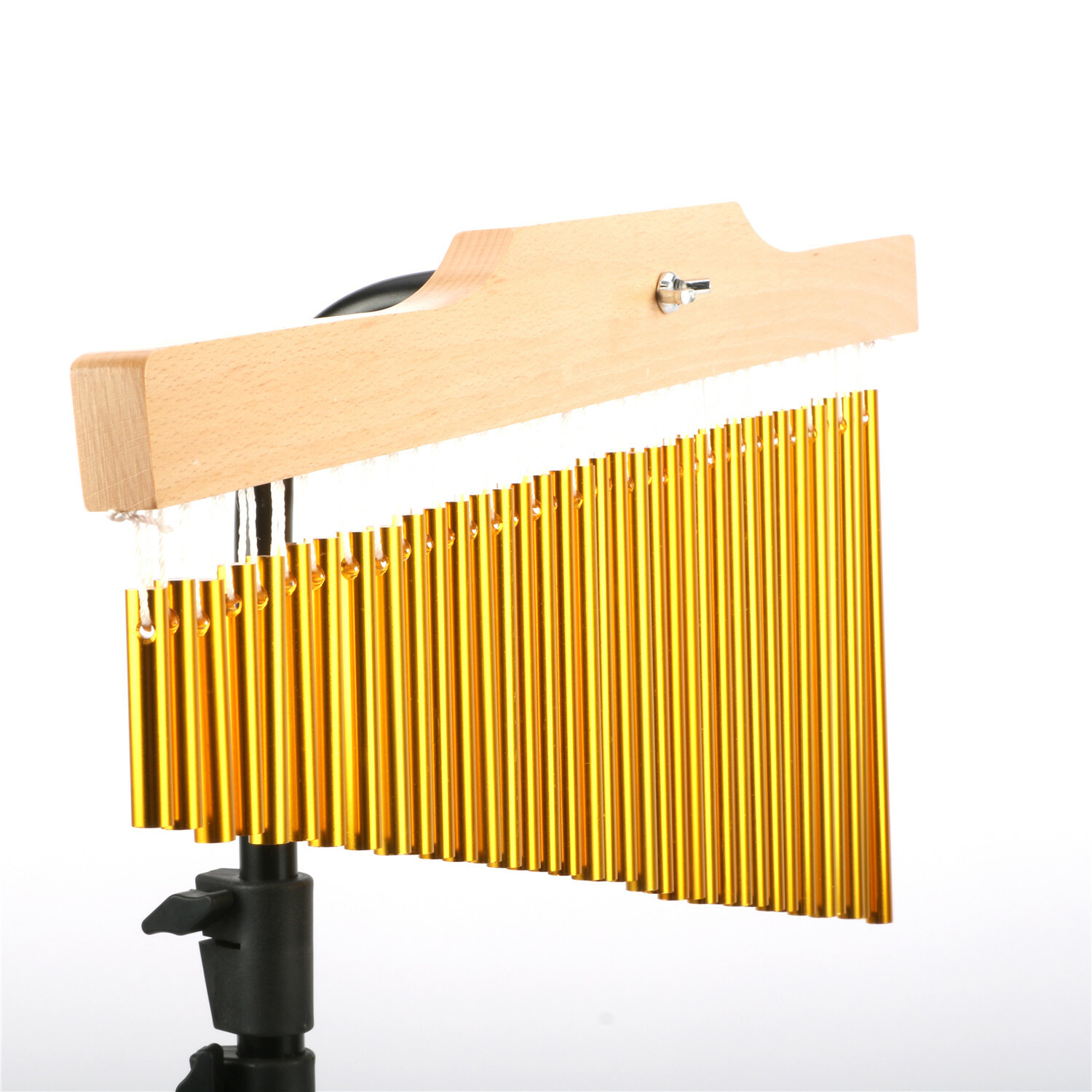 36 Notes Bar Chimes Wind Chime Musical Percussion Instrument w/Tripod Stand