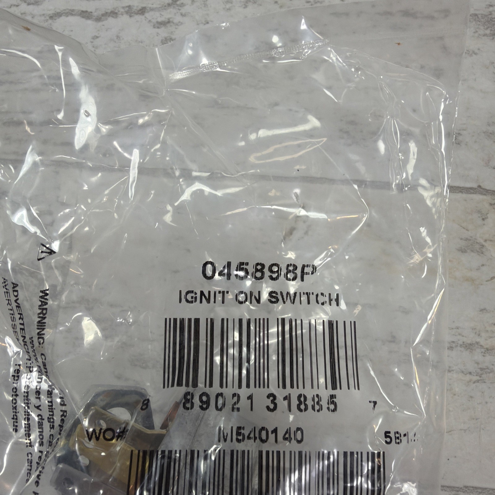 Genuine OEM Hustler Ignition Switch 045898P For Hustler Turf Equipment