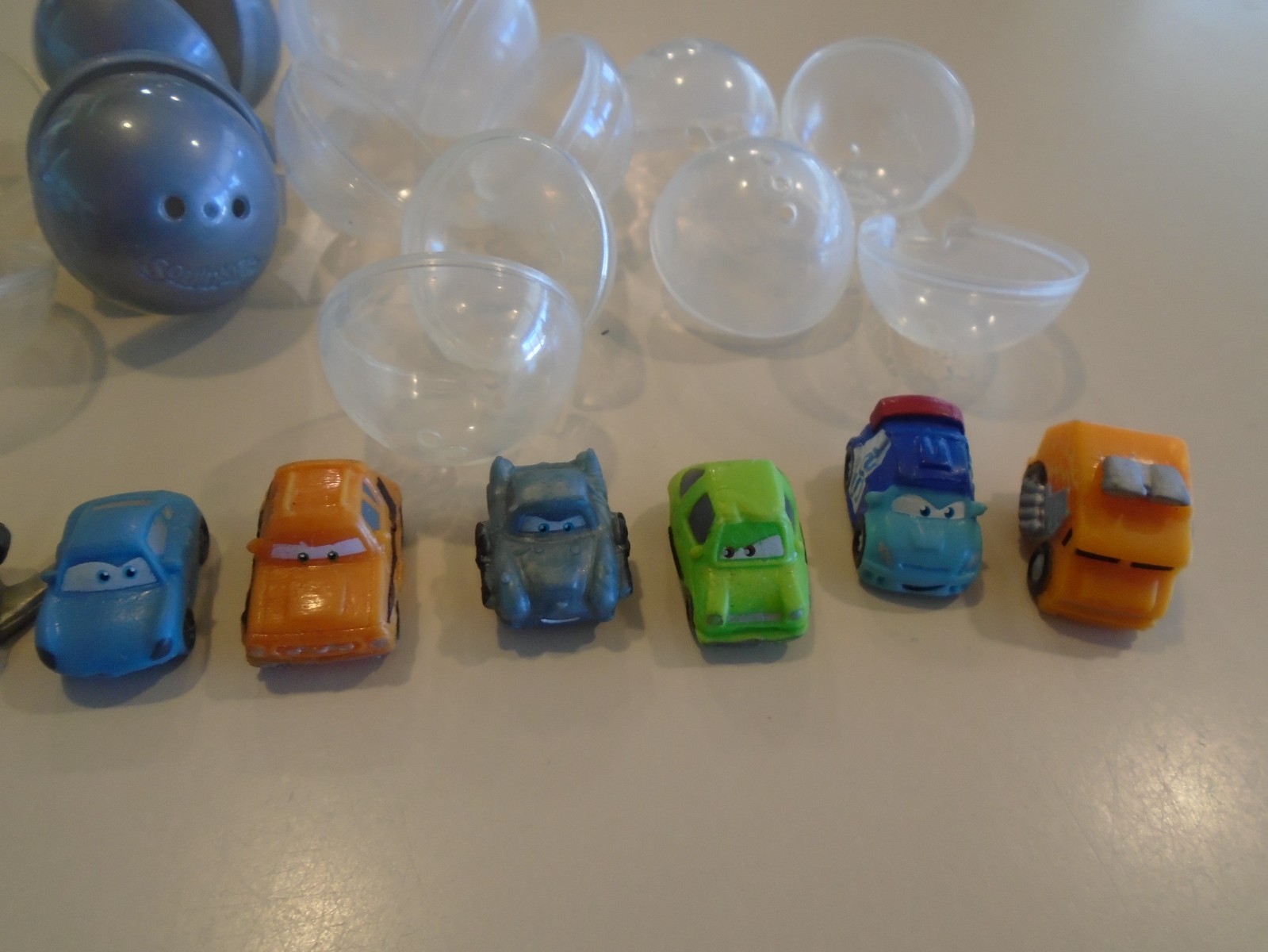 Squinkies & Bubbles Lot B ~ Disney / Pixar Cars