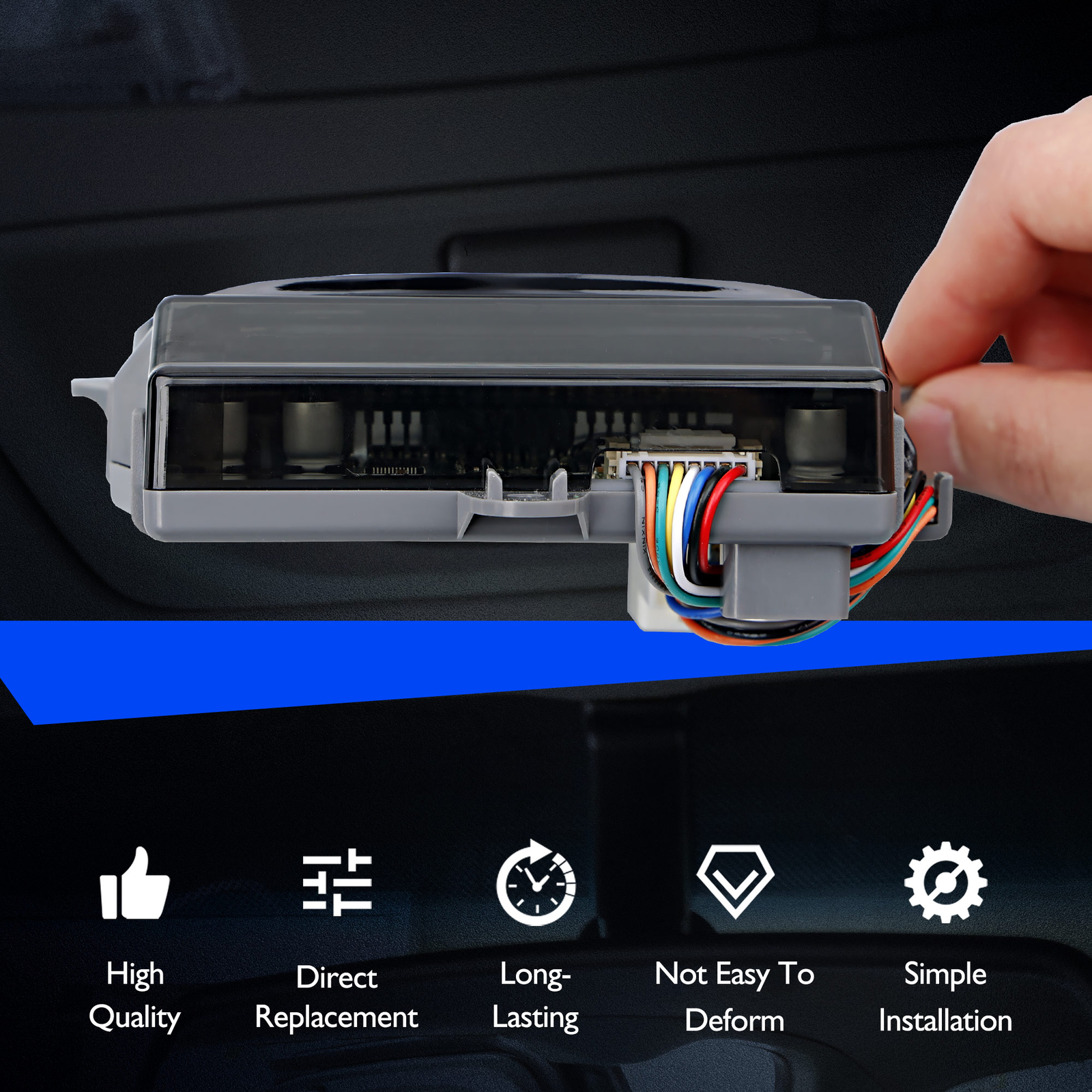 599958 Temp Direction Display Over Head for 2005-2008 Toyota Tacoma 83290-04030