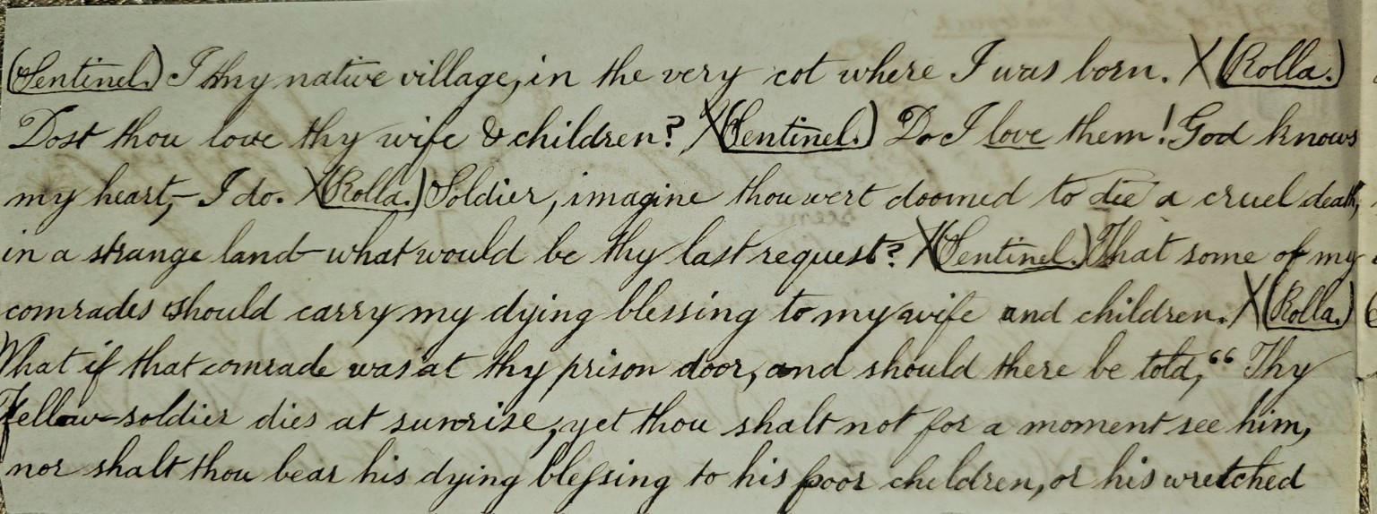 1850s Handwritten Literary Manuscript – Edgar Allan Poe “The Bells” & Sheridan P