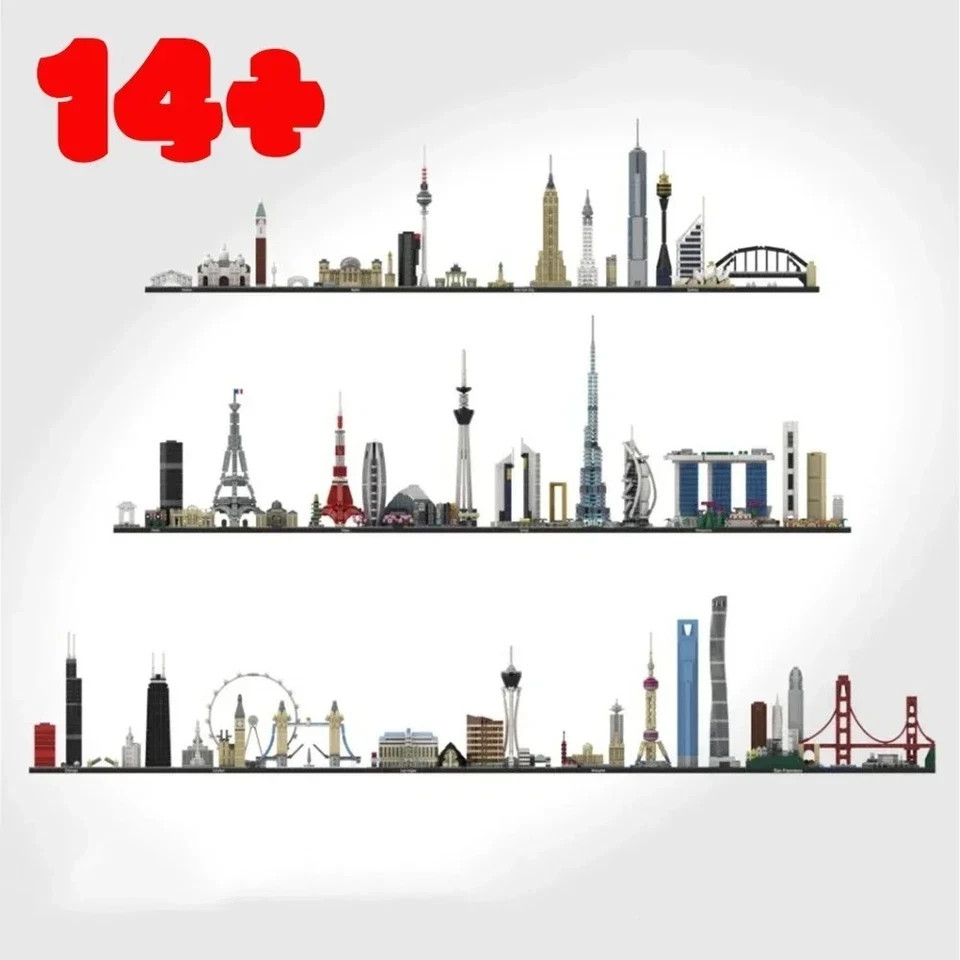 ARCHITECTURE: San Francisco 21043 - Complete Bricks - New Sealed (bagged)