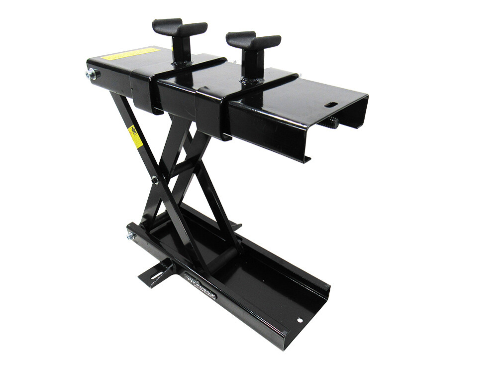 Pit Posse PP3277 Scissor Center Lift Floor Stand Jack Crank Dirt Bike ATV Moto