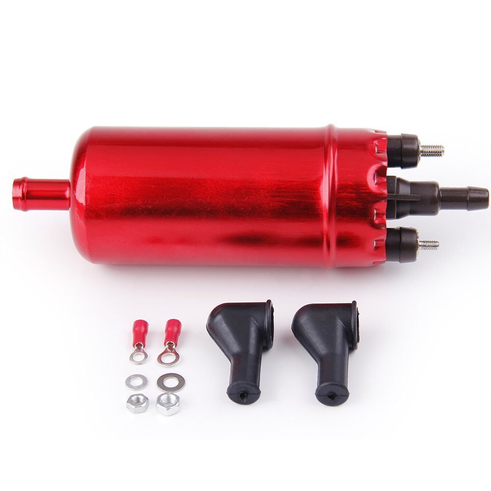 External Inline High Pressure EFI Fuel Pump Replaces for Walbro Kits 45-125 psi