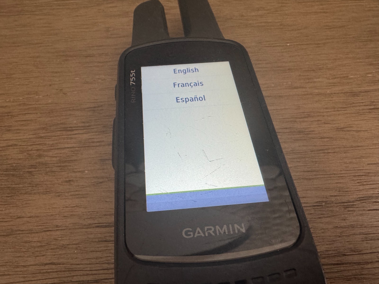 Garmin Rino 755t Two-Way GPS Radio, Camera, Emergency Alert, Hiking, Black