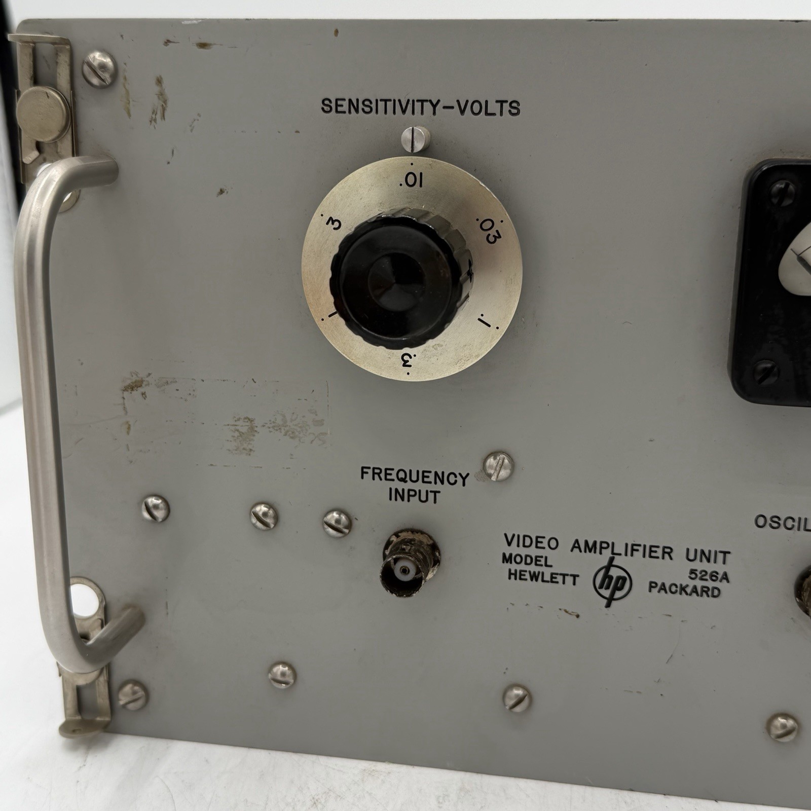 Hewlett Packard HP 526A Video Amplifier Unit Vintage Lab Equipment