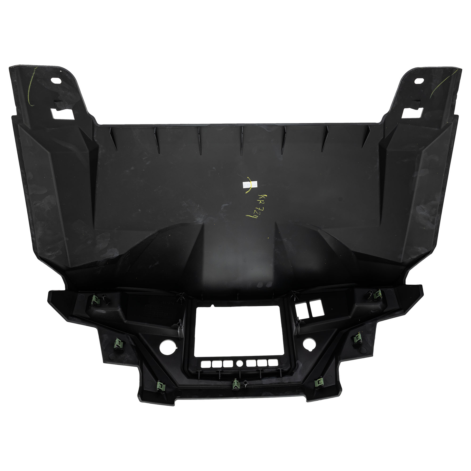 Polaris 2637724-070 Black Upper Dash Assembly Genuine OEM for 2020 RZR 900 UTV