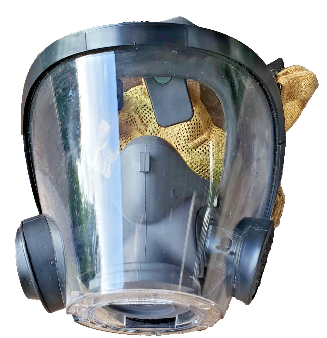 Scott AV-3000 Sureseal 805774-82 Full Face Respirator -Size: MEDIUM