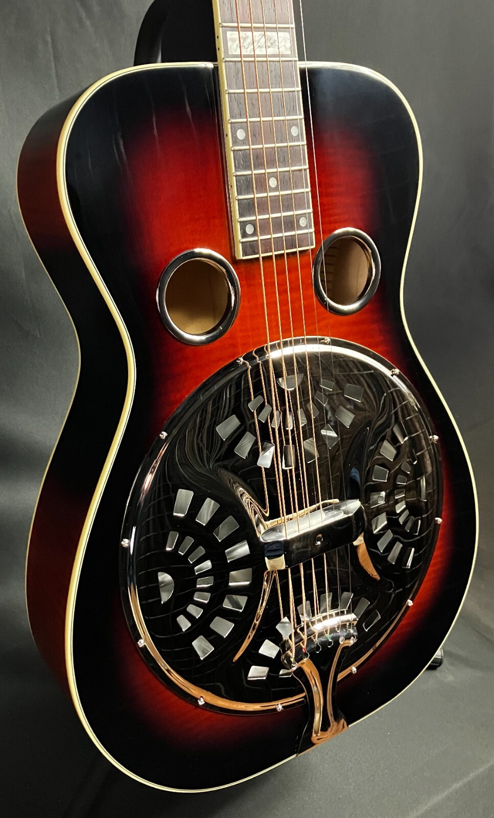 Recording King RR-75PL-SN Phil Leadbetter Signature Square Neck Resonator Guitar
