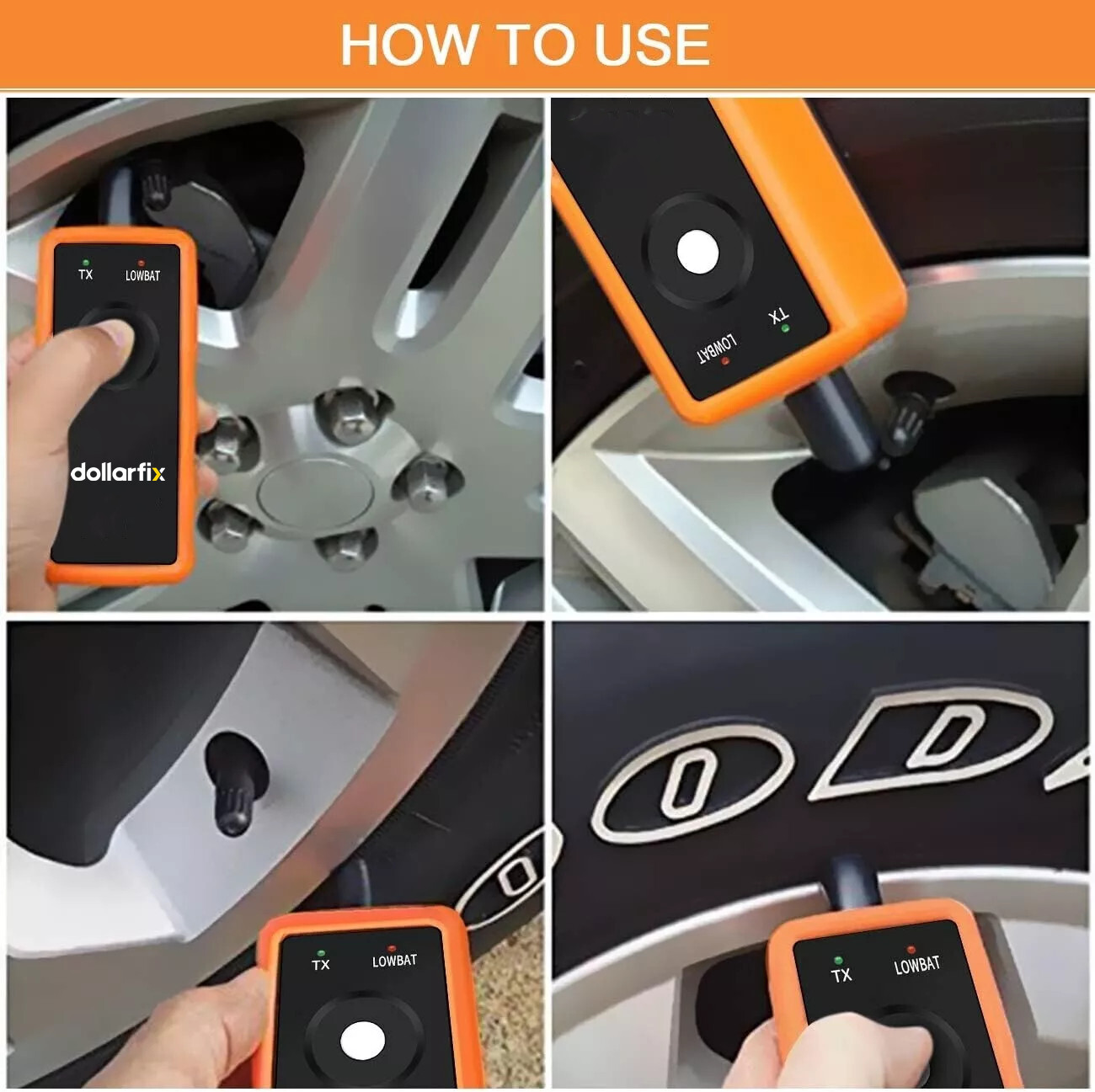 EL-50448 TPMS Relearn Tool Auto Tire Pressure Monitor Reset Activation For GM US