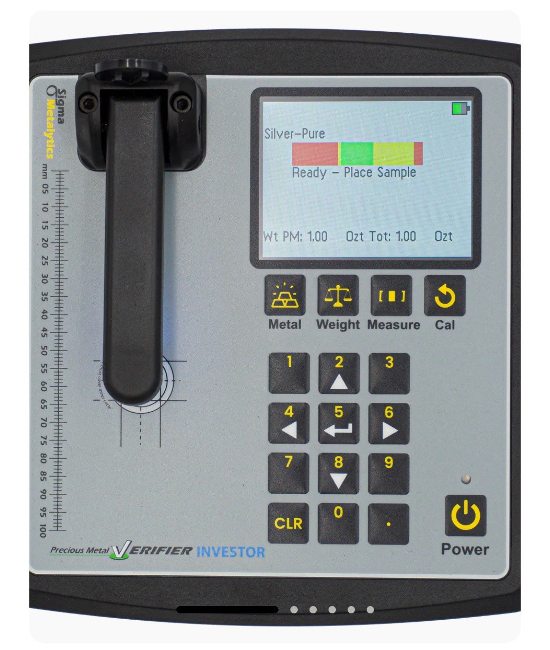 IN STOCK New Sigma Metalytics Investor Precious Metal Verifier SM3012 3 Wands